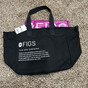 Figs tote bag